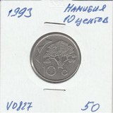 V0827 1993 Намибия 10 центов