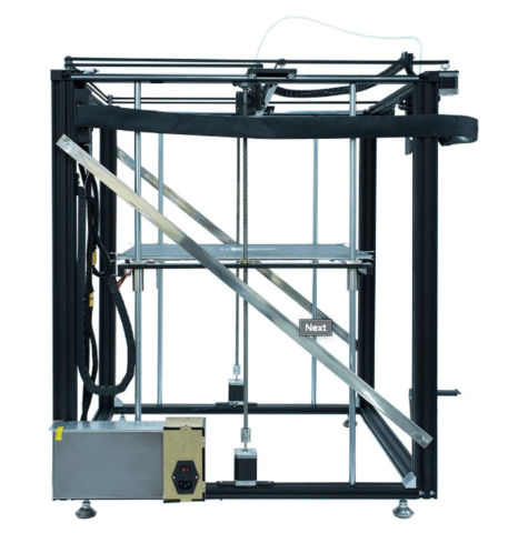 3D-принтер Tronxy X5SA-500