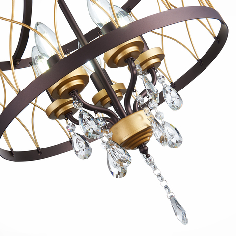 Люстра подвесная ST Luce Grassо SL789.423.05