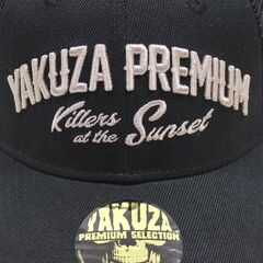 Кепка чёрная Yakuza Premium 3370