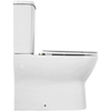 BelBagno BB8134CPR/SC Чаша унитаза Р-trap с сиденьем дюропласт soft close
