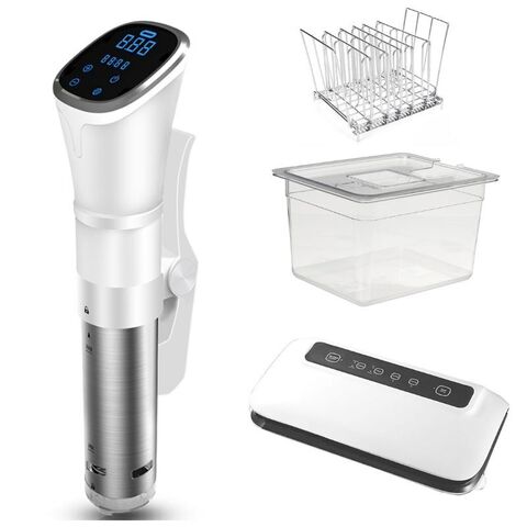 Набор для сувид Sea-Maid Premium (термостат SV-3008 + Sea-Maid GN 1108 белый + контейнер + разделитель)