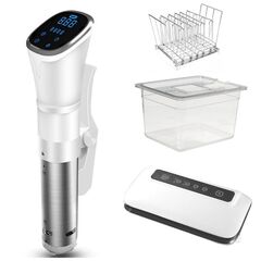 Набор для сувид Sea-Maid Premium (термостат SV-3008 + Sea-Maid GN 1108 белый + контейнер + разделитель)