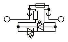 PTC 4-HESILED 24 (5X20)-Клеммы для установки предохранителей