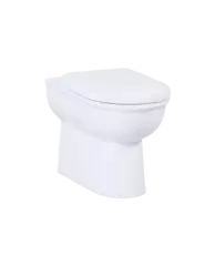 Унитаз напольный приставной 