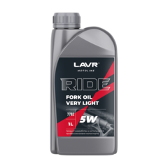 Вилочное масло RIDE Fork oil 5W LAVR MOTO, 1 л