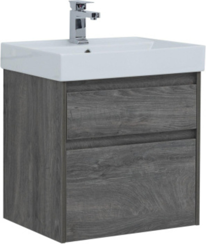 Aquanet 242577 Тумба Nova Lite 60 2 ящ. цв. дуб рошелье (242577)