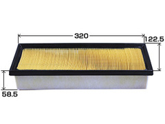 Фильтр  воздушный  VIC  A-1042
