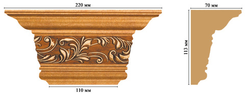 Капитель D203-1223