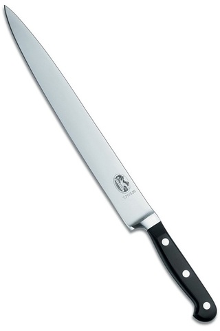 Victorinox 7.7113.25 - нож шеф-повара, лезвие из кованой стали 25 см. - Wenger-Victorinox.Ru