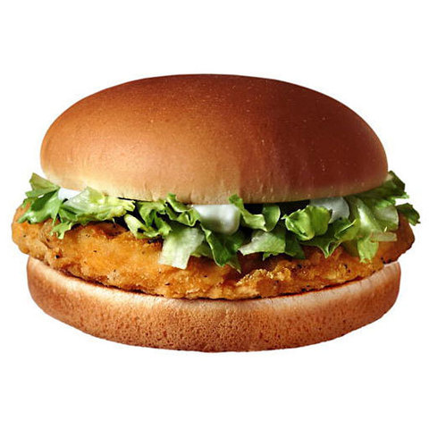 Бургер с курицей S