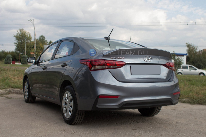 📦Купить Спойлер широкий "ASM" Hyundai Solaris 2 седан (ASM-0029) по ...