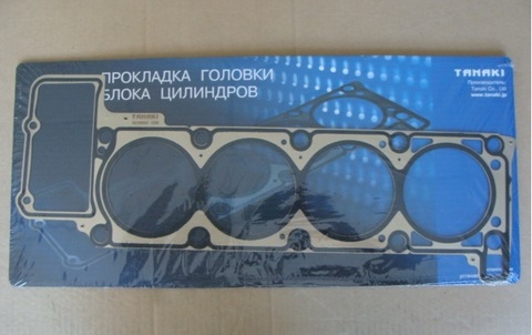 Прокладка головки блока ЗМЗ-40524,40904 (Евро3) металл.(Tanaki)