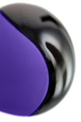 Фиолетовый вибростимулятор COSMY - 18,3 см. - 