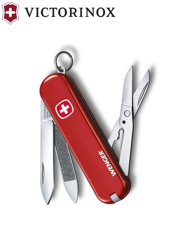 Нож-брелок Victorinox Delemont 