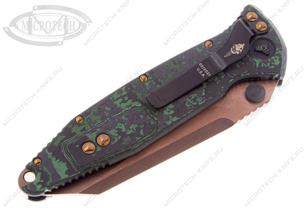 Нож Custom Marfione SOCOM Elite Warcom PVD AP - фотография 