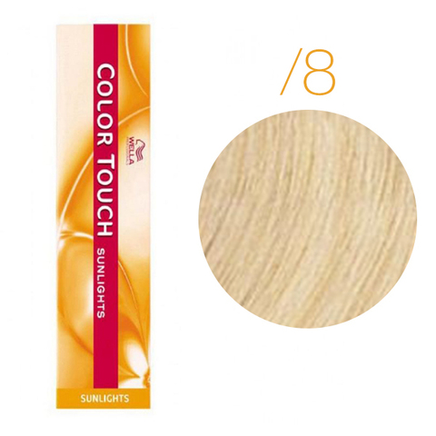 Wella Color Touch Sunlights  /8 (Жемчужный) - Мягкое тонирование с осветлением