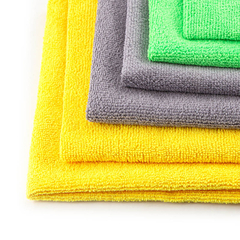 Shine Systems Terry Towel - универсальная микрофибра без оверлока 40*40см, 6 шт