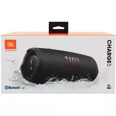 Портативная колонка JBL Charge 5 Black