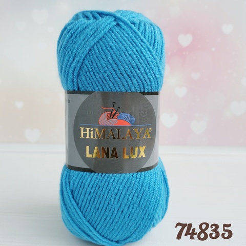 HIMALAYA LANA LUX 74835, Темный голубой