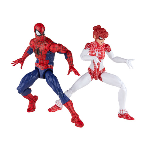 Фигурка Marvel Legends Series:  Spider-Man and Spinneret