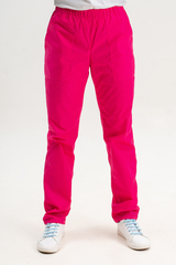 Брюки повара женские Фуксия