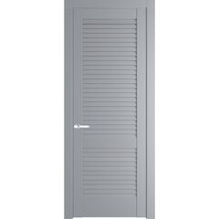 Межкомнатная дверь эмаль Profil Doors 1.11P смоки глухая