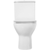BelBagno BB8134CPR/SC Чаша унитаза Р-trap с сиденьем дюропласт soft close