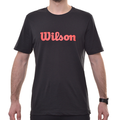Теннисная футболка Wilson Graphic T-Shirt - black