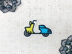 Термоаппликация, р. 4,9х3,3 см