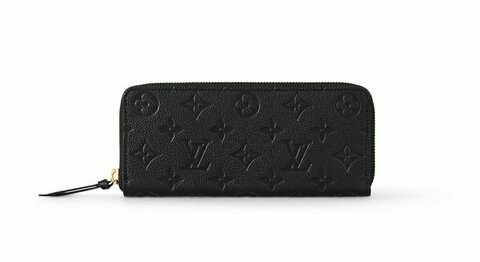 Кошелек Louis Vuitton Clemence черный