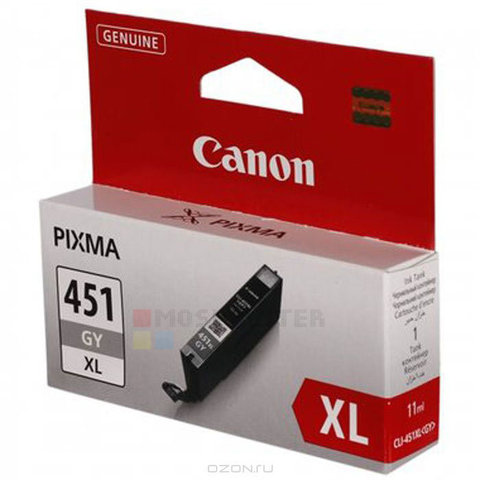Canon CLI-451XL GY