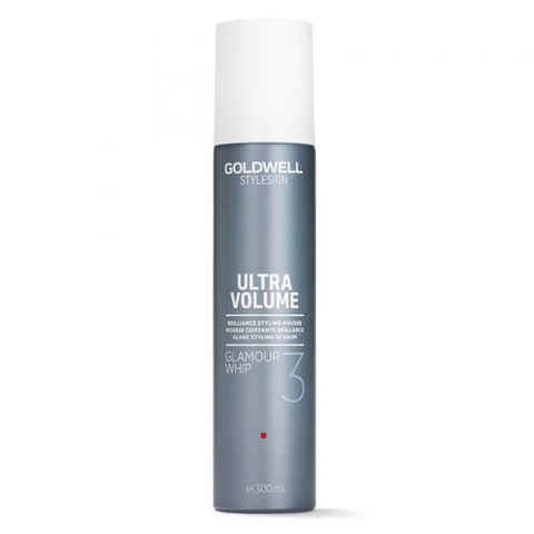 Goldwell Stylesign Volume Glamour Whip - Бриллиантовый мусс для объема 3