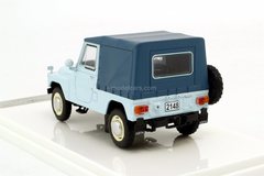 Moskvich-2148 1973 year blue Prommodel43 1:43