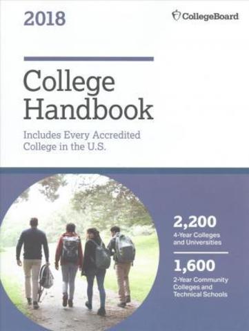 College Handbook 2018