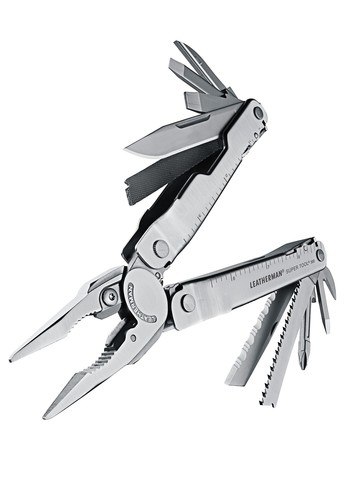 Мультитул Leatherman Super Tool 300, кожаный чехол, 19 функций (831183)  | Multitool-Leatherman.Ru