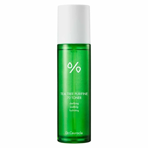 Тонер с чайным деревом Dr Ceuracle Tea Tree Purifine 70 Toner