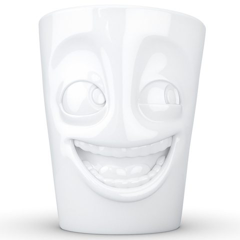 Кружка 350мл Tassen Joking белая