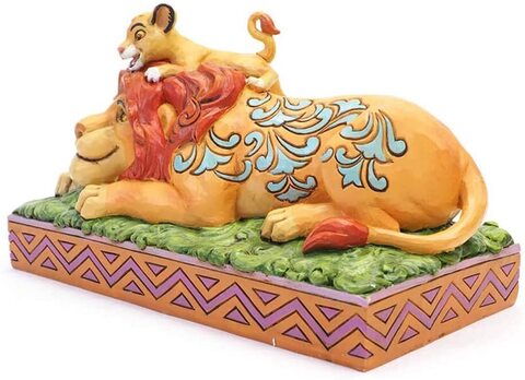 Король лев Симба и Муфаса статуэтка Disney Traditions