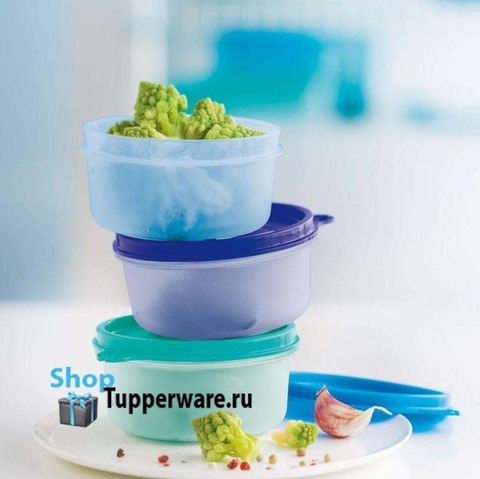 сервировочные чаши Tupperware в новом цвете