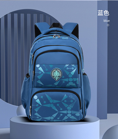 Çanta \ Bag \ Рюкзак Student Leisure Popular soft blue