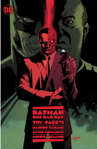 Batman One Bad Day Two-Face #1 (Cover A)