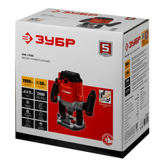 ЗУБР 1900 Вт, 50 мм, универсальный фрезер (ФМ-1900)