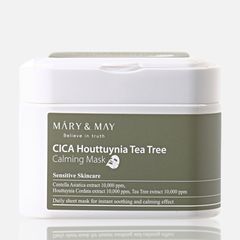 Набор тканевых масок успокаивающих Mary&May Cica Houttuynia Tea Tree Calming Mask