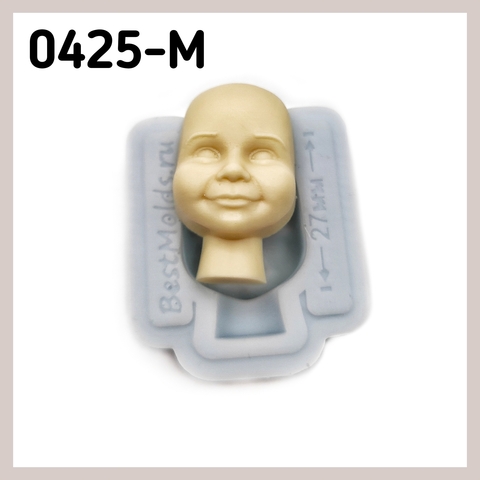 0425-М Молд силиконовый для изготовления куклы 