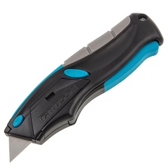 78870 Нож,ремонтно-монтажный.трехкомп.рук-ка,авто выброс/воз