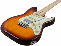CRAFTER Charlotte (Silhouette) MP Tobacco Sunburst - Электрогитара