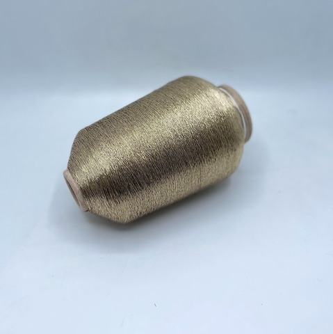 Kyototex (пр.Япония),art-Abigail-Pedy 450м / 100 гр. 14% Металлик (Люрекс). 73%Вискоза. 13% Японская бумага , цвет-Золото(4), арт.28286