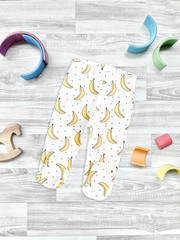 Ползунки на резинке Mjölk Бананы