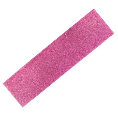 Баф шлифовочный  4-сторонний для ногтей (розовый, 120)
